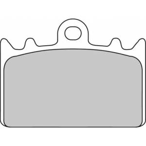 COPPIA PASTIGLIE FRENO FERODO FDB741P