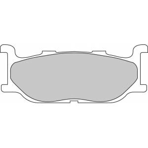 COPPIA PASTIGLIE FRENO FERODO FDB781P
