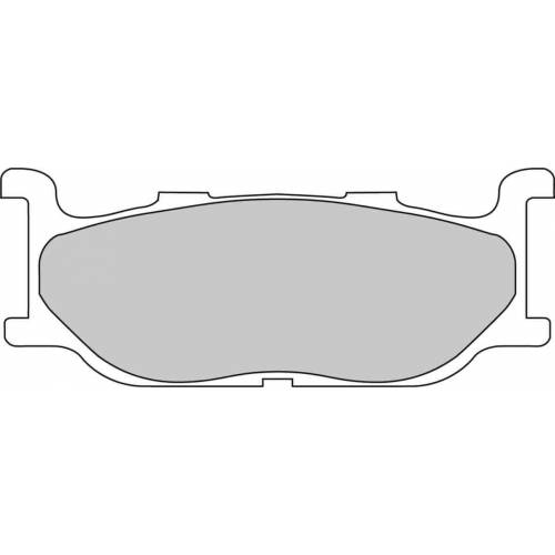 COPPIA PASTIGLIE FRENO FERODO FDB781P