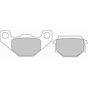 COPPIA PASTIGLIE FRENO FERODO FDB828P