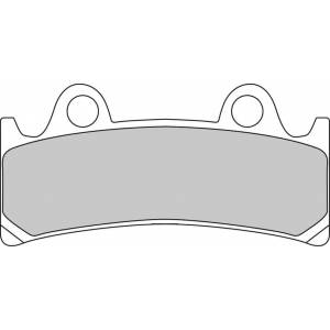 COPPIA PASTIGLIE FRENO FERODO FDB864P