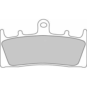 COPPIA PASTIGLIE FRENO FERODO FDB873ST