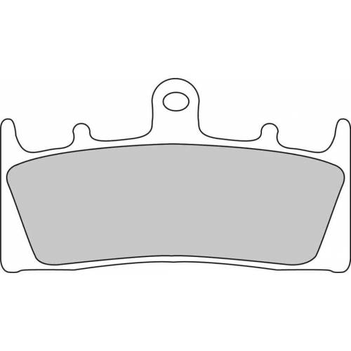 COPPIA PASTIGLIE FRENO FERODO FDB873ST