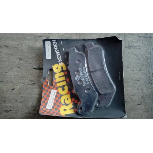 COPPIA PASTIGLIE FRENO NEWFREN FD0203