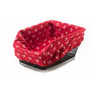 COPRICESTO IN STOFFA PER CESTINO POSTERIORE