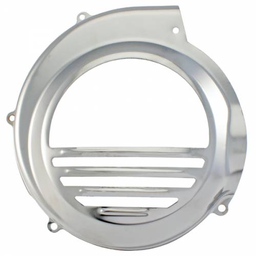 COPRIVENTOLA PIAGGIO VESPA PX125/150/200 *CROMATO*