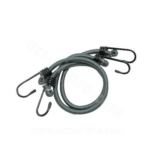 CORDA ELASTICA 8x600mm. IN COPPIA