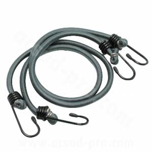 CORDA ELASTICA 8x800mm. IN COPPIA