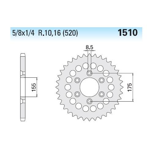 CORONA ART.1510  Z.52