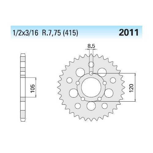 CORONA ART.2011  Z.40