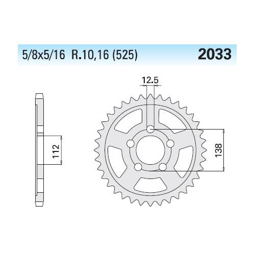 CORONA ART.2033  Z.43