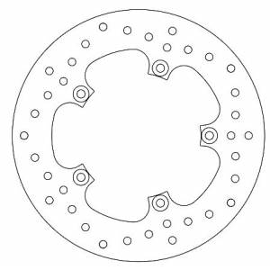 DISCO FRENO ANTERIORE YAMAHA 125/300 X-MAX