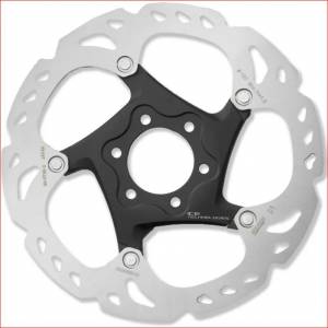 DISCO FRENO CICLO d.160mm. ATTACCO 6 FORI - SHIMANO XT ISM-RT86 Ice Tech