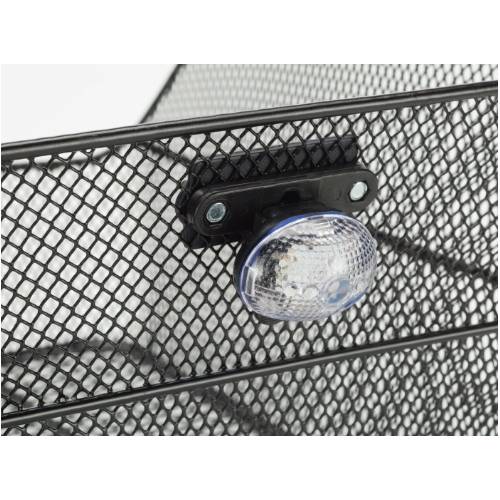 FANALE ANTERIORE CICLO 1 LED 2 FUNZIONI ATTACCO AL CESTINO