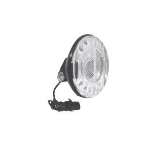 FANALE ANTERIORE CICLO IN METALCRINATO MTB/CTB CON LAMPADA