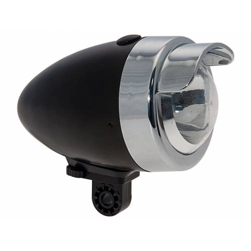 FANALE ANTERIORE CICLO VINTAGE EYE 50mm. 3 FUNZIONI NERO