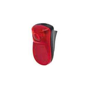 FANALE POSTERIORE CICLO 1 LED ALTA LUMINOSITA' VETRO ROSSO