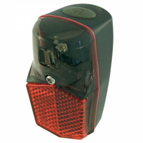 FANALE POSTERIORE CICLO AL PARAFANGO A BATTERIA OMOLOGATO