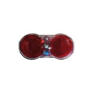 FANALE POSTERIORE CICLO AL PORTAPACCHI A BATTERIA LUMEX