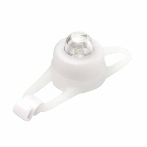 FANALE POSTERIORE CICLO SILICONE  *BIANCO*