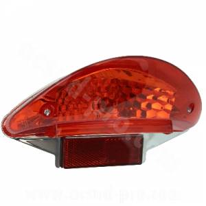 FANALE POSTERIORE MBK NITRO/YAMAHA AEROX