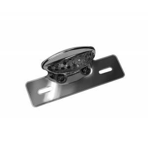FANALE POSTERIORE STANDARD A LED CON LUCE TARGA *CROMATO*