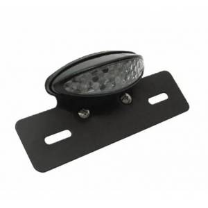 FANALE POSTERIORE STANDARD A LED CON LUCE TARGA *NERO*