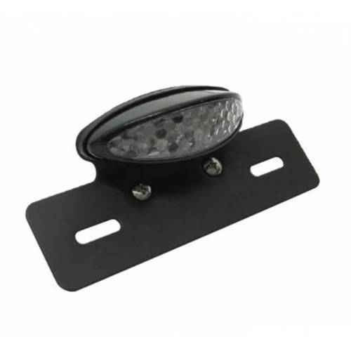 FANALE POSTERIORE STANDARD A LED CON LUCE TARGA *NERO*