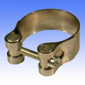 FASCETTA BLOCCAGGIO SILENZIATORE d.43mm.