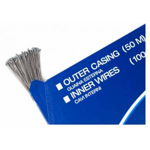 FILO CAMBIO CICLO MTB/CTB/SPORT/CORSA 2250mm. IN ACCIAIO INOX