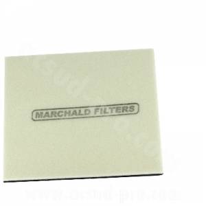 FILTRO ARIA GENERICO 330x330x17mm. DOPPIA DENSITA' - MARCHALD