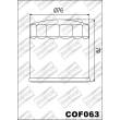 FILTRO OLIO CHAMPION COF063