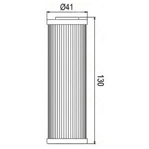 FILTRO OLIO CHAMPION COF550