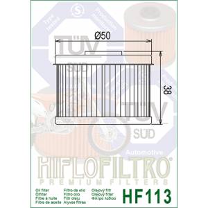 FILTRO OLIO HIFLO HF113