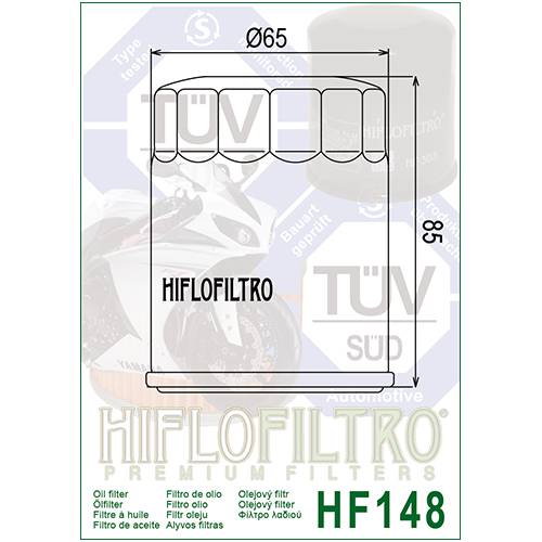 FILTRO OLIO HIFLO HF148