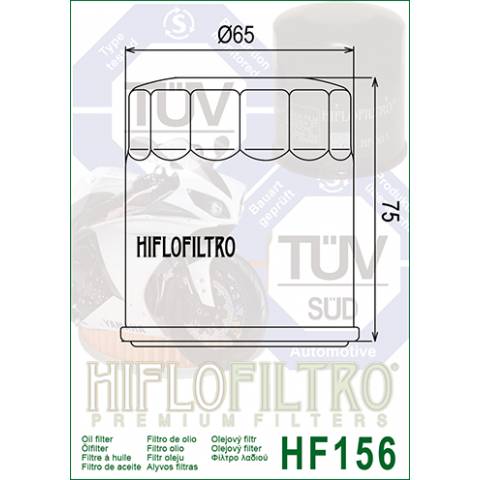 FILTRO OLIO HIFLO HF156