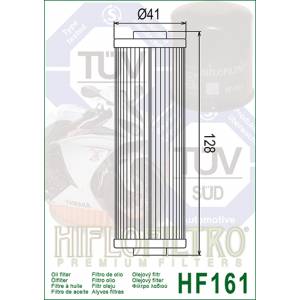 FILTRO OLIO HIFLO HF161  (NON SDOPPIATO)