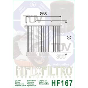 FILTRO OLIO HIFLO HF167