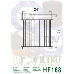 FILTRO OLIO HIFLO HF168