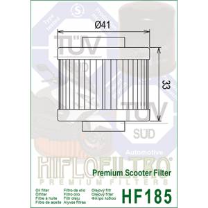 FILTRO OLIO HIFLO HF185  Premium Scooter