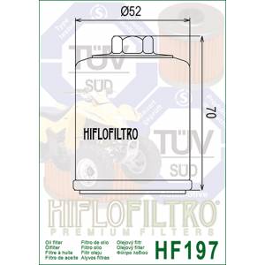 FILTRO OLIO HIFLO HF197