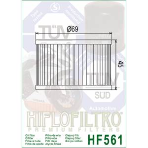 FILTRO OLIO HIFLO HF561