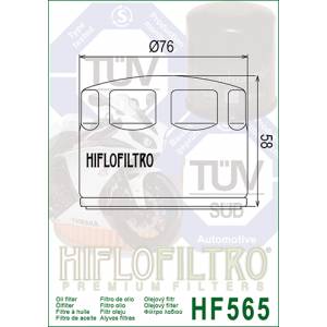 FILTRO OLIO HIFLO HF565