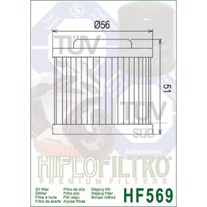 FILTRO OLIO HIFLO HF569