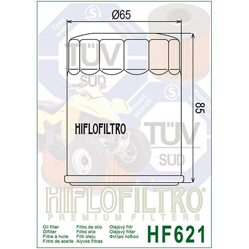 FILTRO OLIO HIFLO HF621