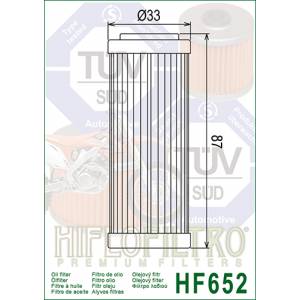 FILTRO OLIO HIFLO HF652