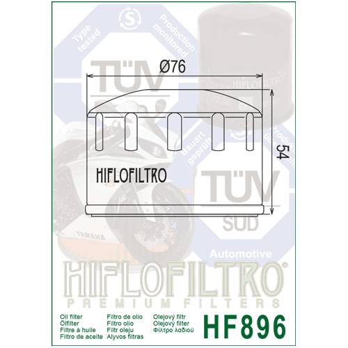 FILTRO OLIO HIFLO HF896