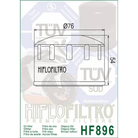 FILTRO OLIO HIFLO HF896