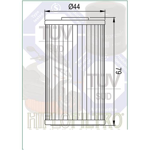 FILTRO OLIO MEIWA KY7002