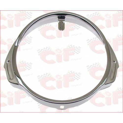 GHIERA CROMATA FANALE ANTERIORE VESPA 125/150/200 PX